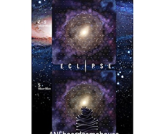 Boardgame- Eclipse Second Dawn playmat-UNOFFICIAL PRODUCT