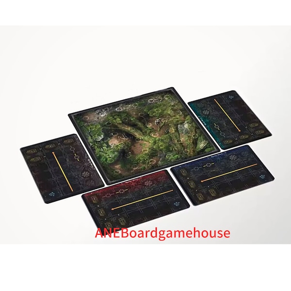 Boardgame Monster Hunter playmat-UNOFFICIAL PRODUCT