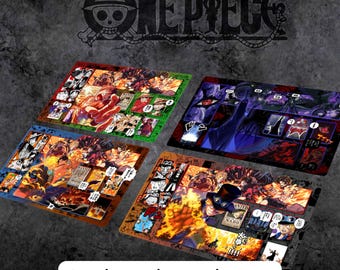 ONE PIECE カードゲーム プレイマット 迫力満点の「ルフィ」ラバー製プレイマットが痺れるカッコ良さ！『ONE
