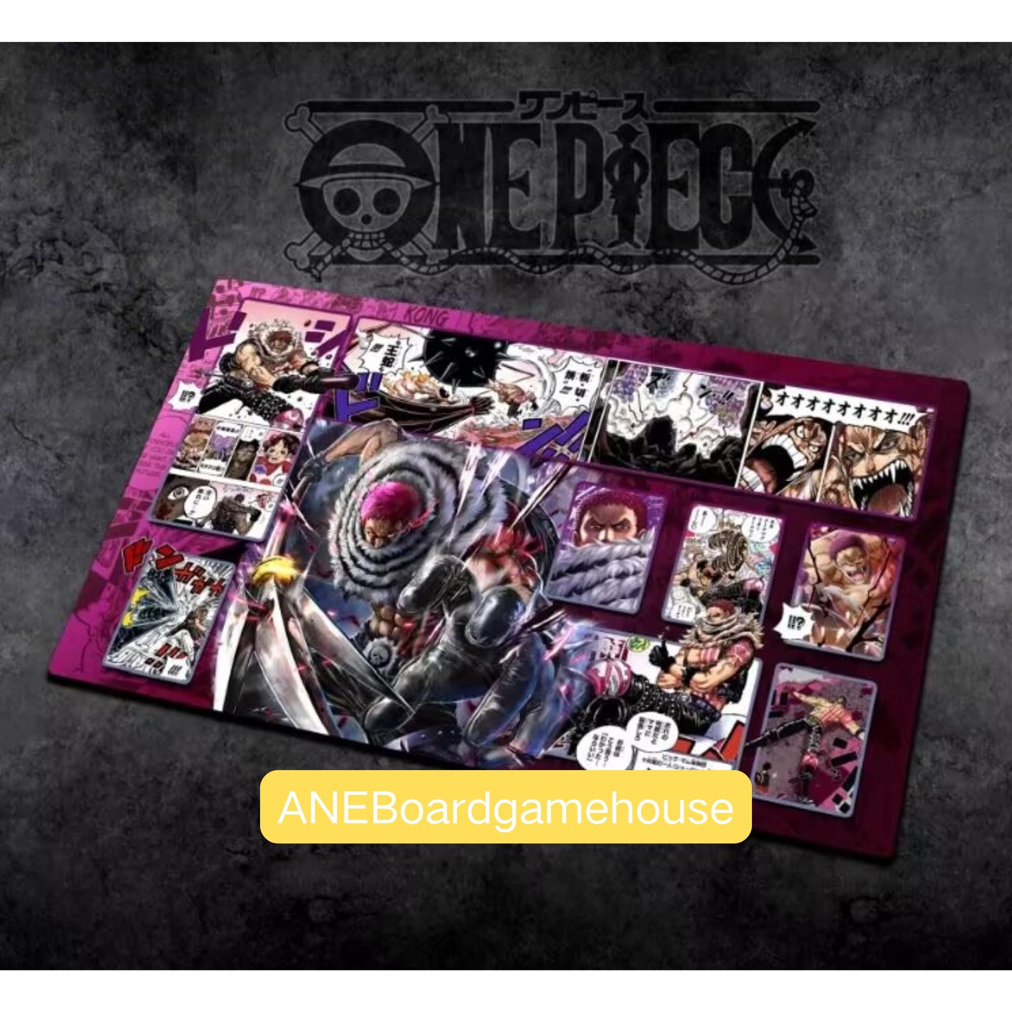 ONE PIECE はっちEXPO限定 海図プレイマット（白×紫） 新品未開封の