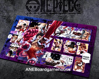 ワンピースTCG 青黄ナミ クザン ボードゲームプレイマット - Etsy 日本