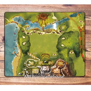 Boardgame- Everdell playmat-UNOFFICIAL PRODUCT