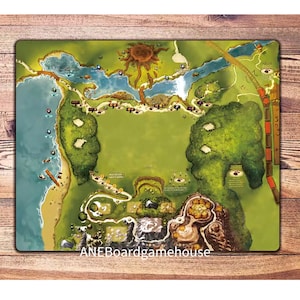 Boardgame- Everdell playmat-UNOFFICIAL PRODUCT