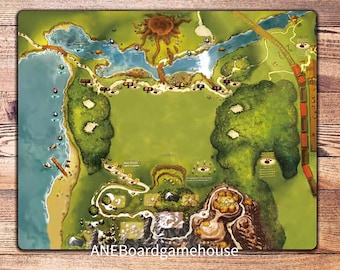 Boardgame- Everdell playmat-UNOFFICIAL PRODUCT