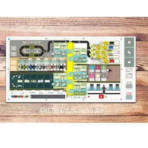 Brettspiel Kanban EV Brettspiel Krabbeldecke-UNOFFIZIELLES PRODUKT