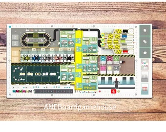 Boardgame kanban EV boardgame playmat-UNOFFICIAL PRODUCT