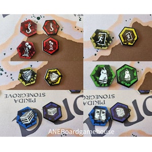Bordspel Dead by Daylight tokens, Dead by Daylight acryl indicator tokens