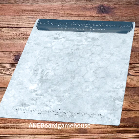 Frostpunk: Playmat - Con T de Tlacuache