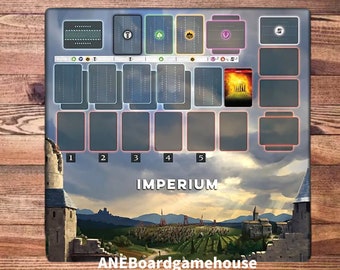Boardgame-  Imperium Classic Legends playmat-UNOFFICIAL PRODUCT