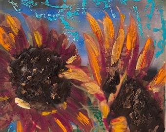 Sunflower Medley - Original Art