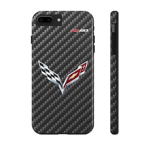 Coque de portable Corvette / Coque de portable emblème Corvette Z51