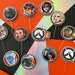 Overwatch 2 Cupcake Toppers Video Game Party Gamer Birthday - Etsy