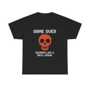 Game Over Tee