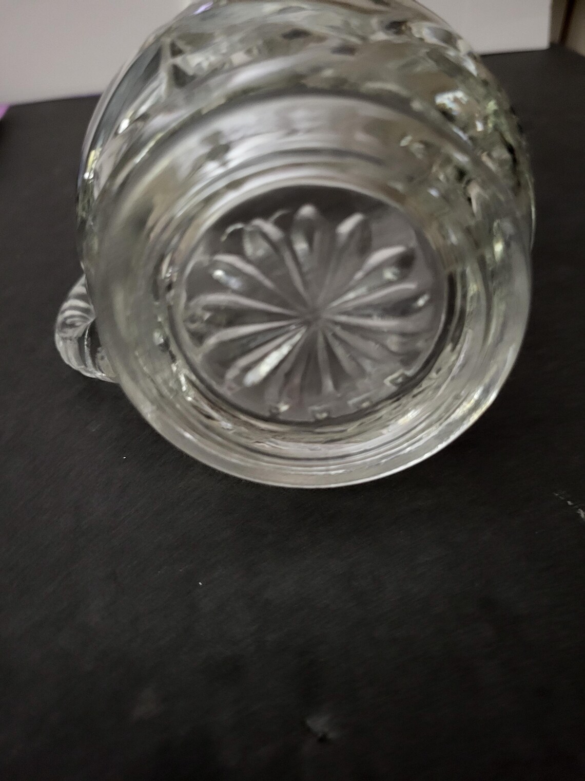 Clear Pitcher With a Star Design - Etsy