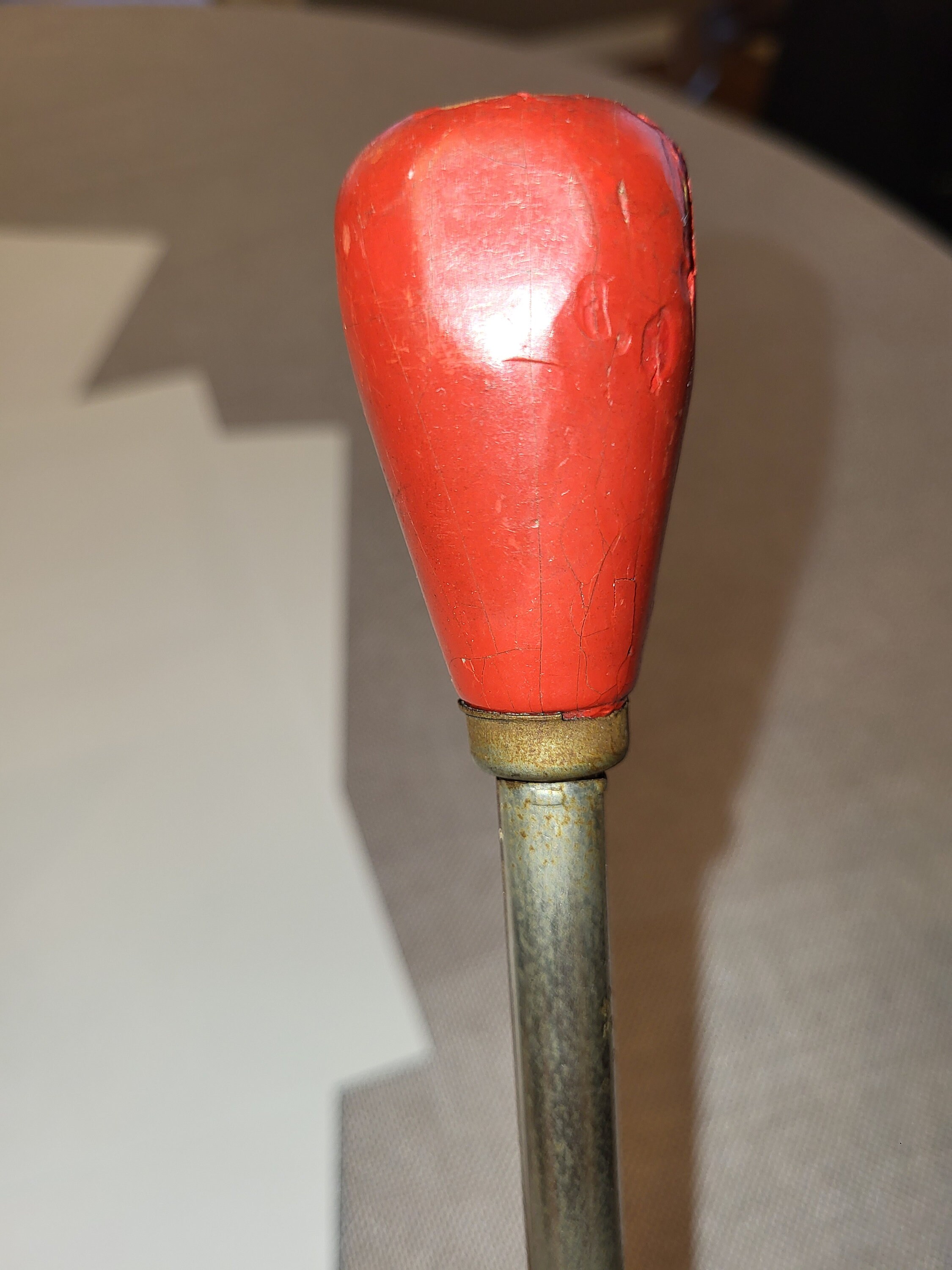 Hand Mixer With Red Wood Handle - Etsy