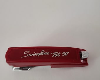 Vintage Swingline tot stapler