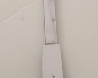 Cuchara de acero inoxidable para untar