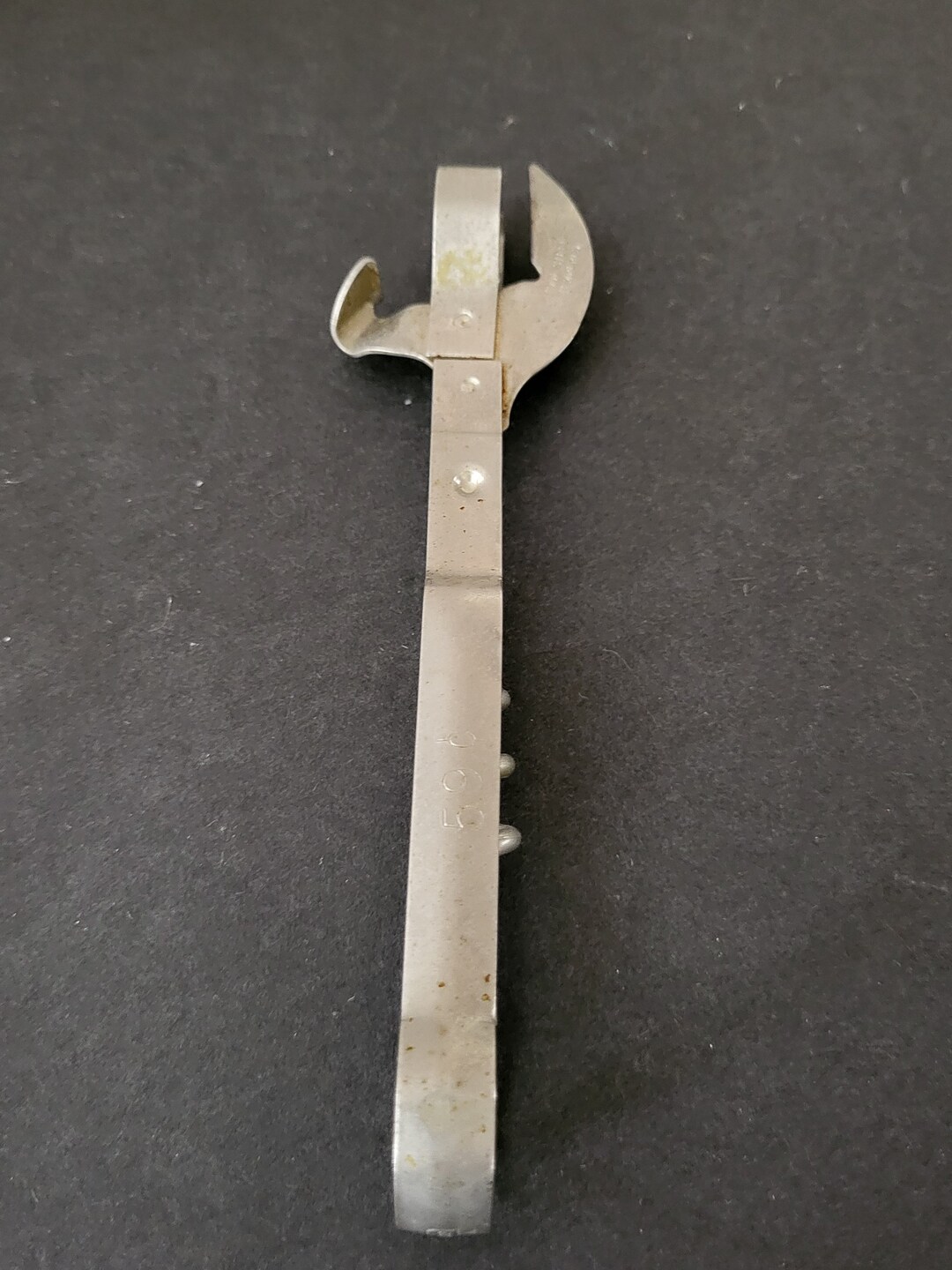 Vintage Ekco Can Opener With Integrated Corkscrew Etsy