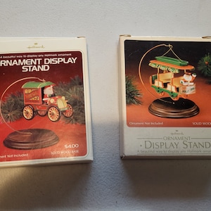 Hallmark ornament display stand:  YOU CHOOSE