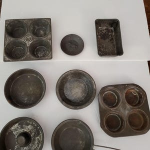 Assorted Lot of vintage baking toys