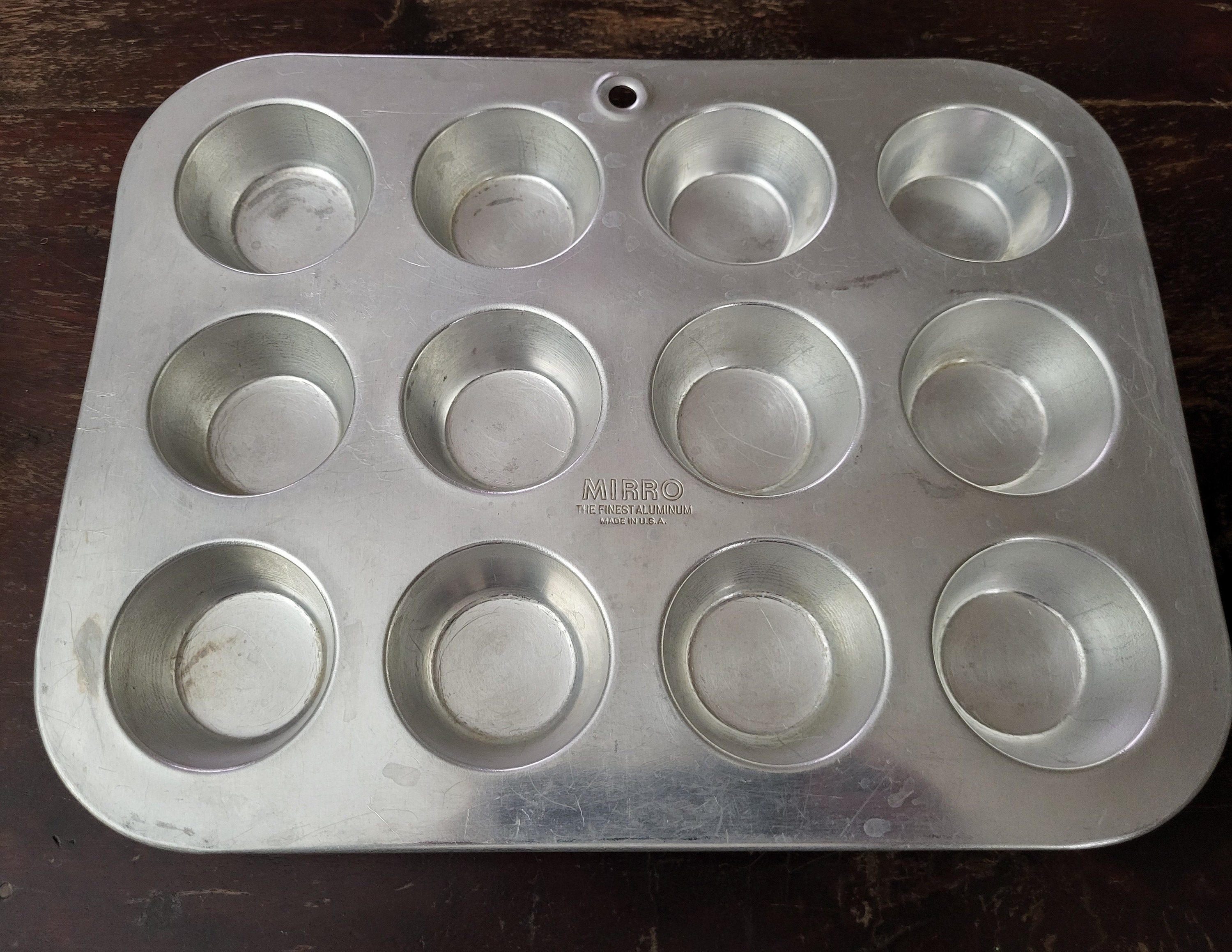 Mirro mini muffin pan