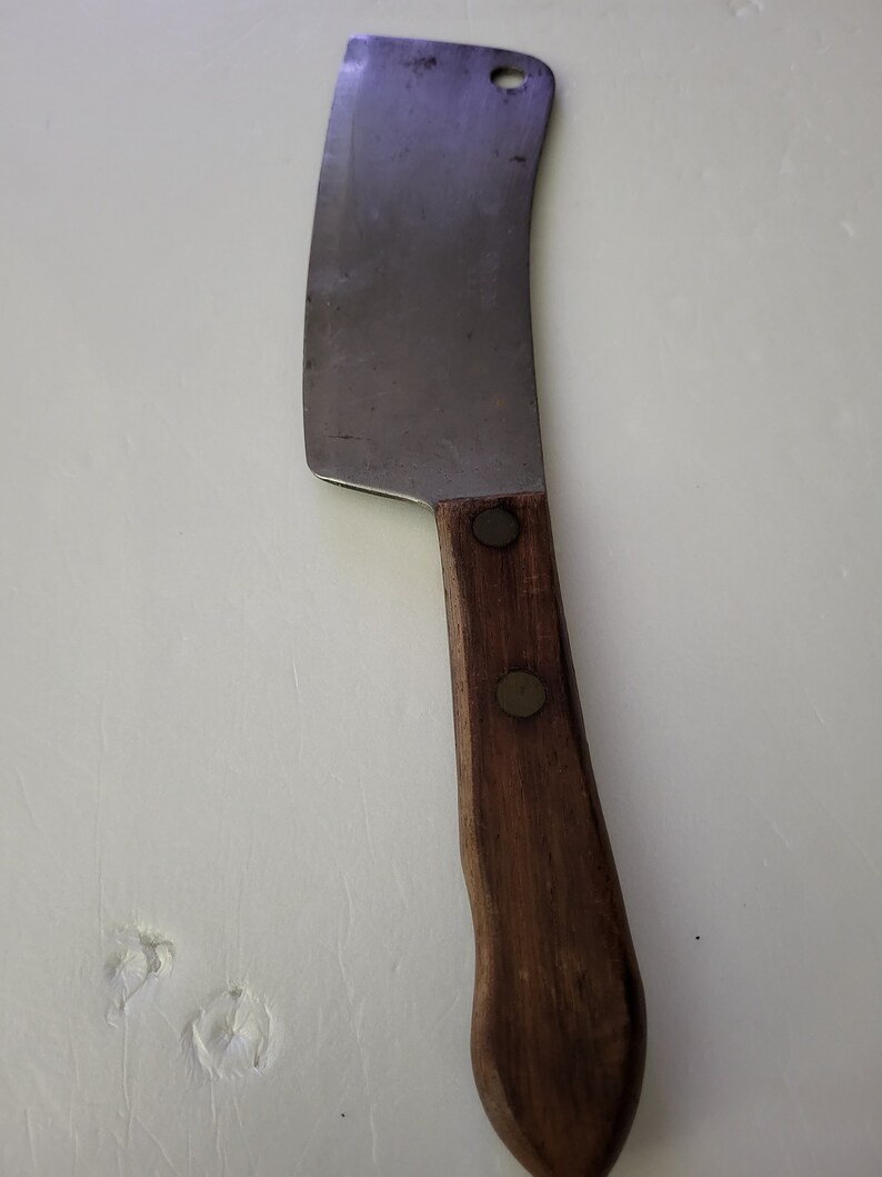 Vintage Super Edge Cleaver Etsy