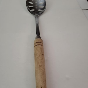 Foley slotted spoon