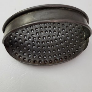 Vintage hand grater