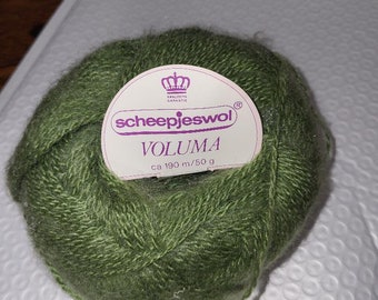 Scheepjeswol Voluma Green Yarn
