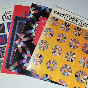 Quilting books:  you choose