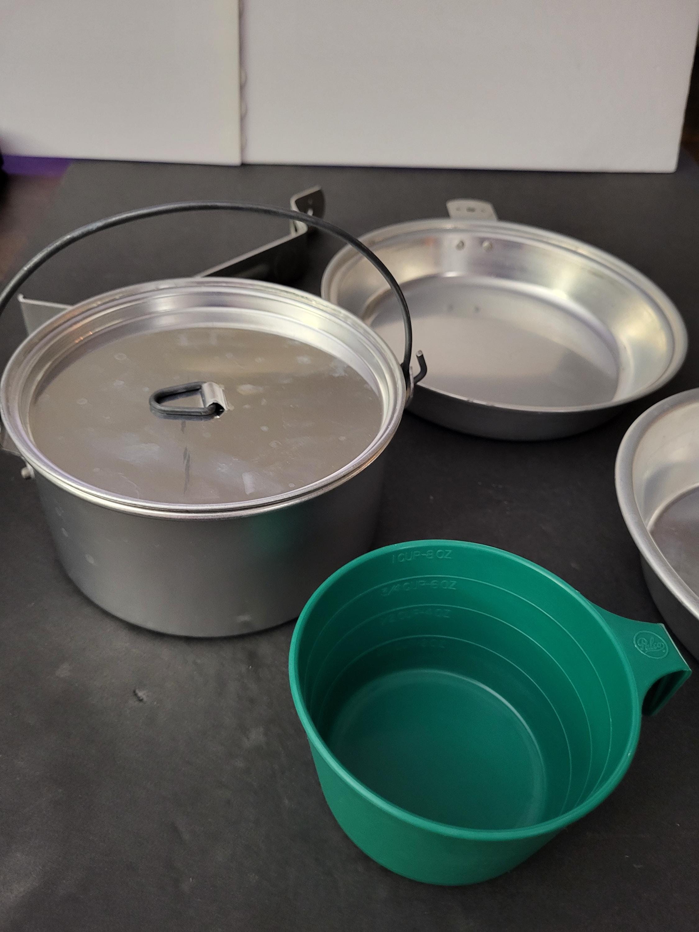 Vintage Palco Camping Mess Kit - Etsy