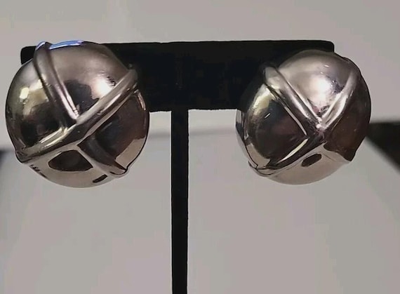 Clip Earrings Marked Sterling Barra