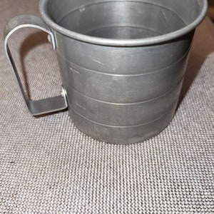 Small Aluminum Measuring Cup 