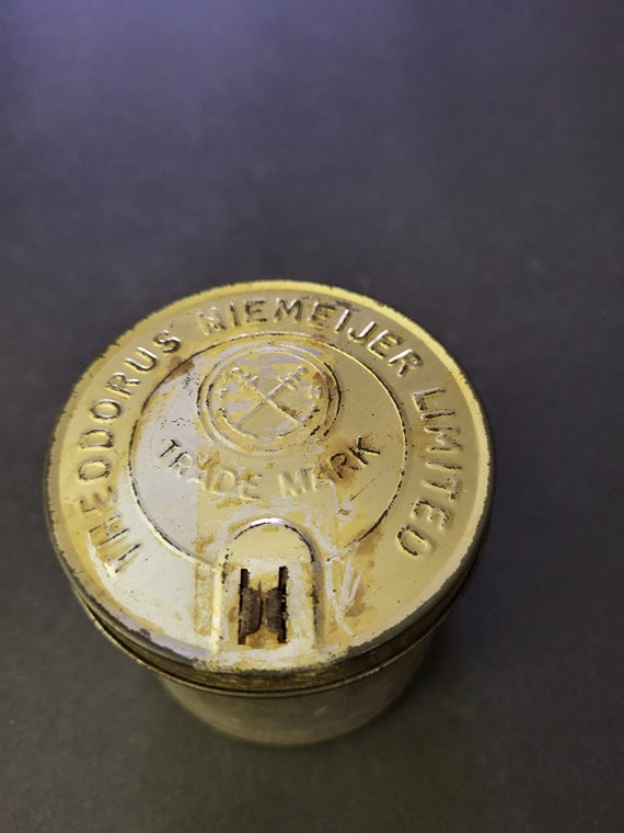 Vintage Theodorus Niemeijer Limited Tin - Etsy