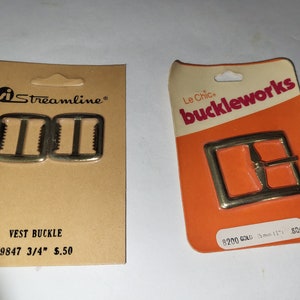 Buckles