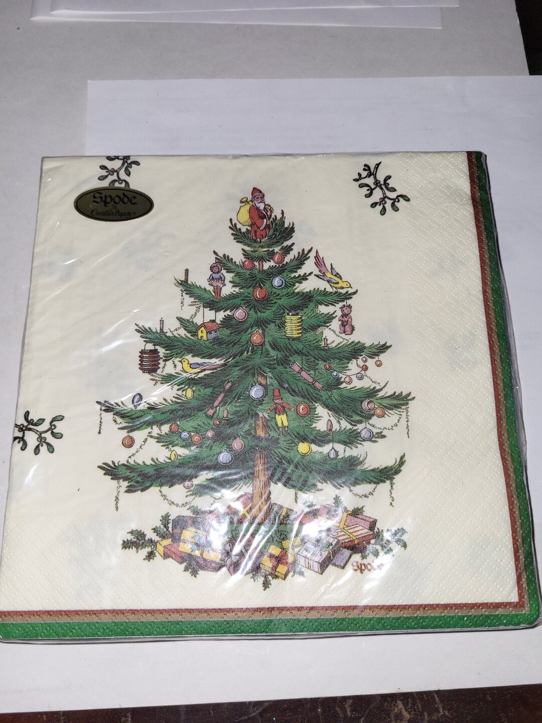 Spode Paper Dinner Napkins Etsy