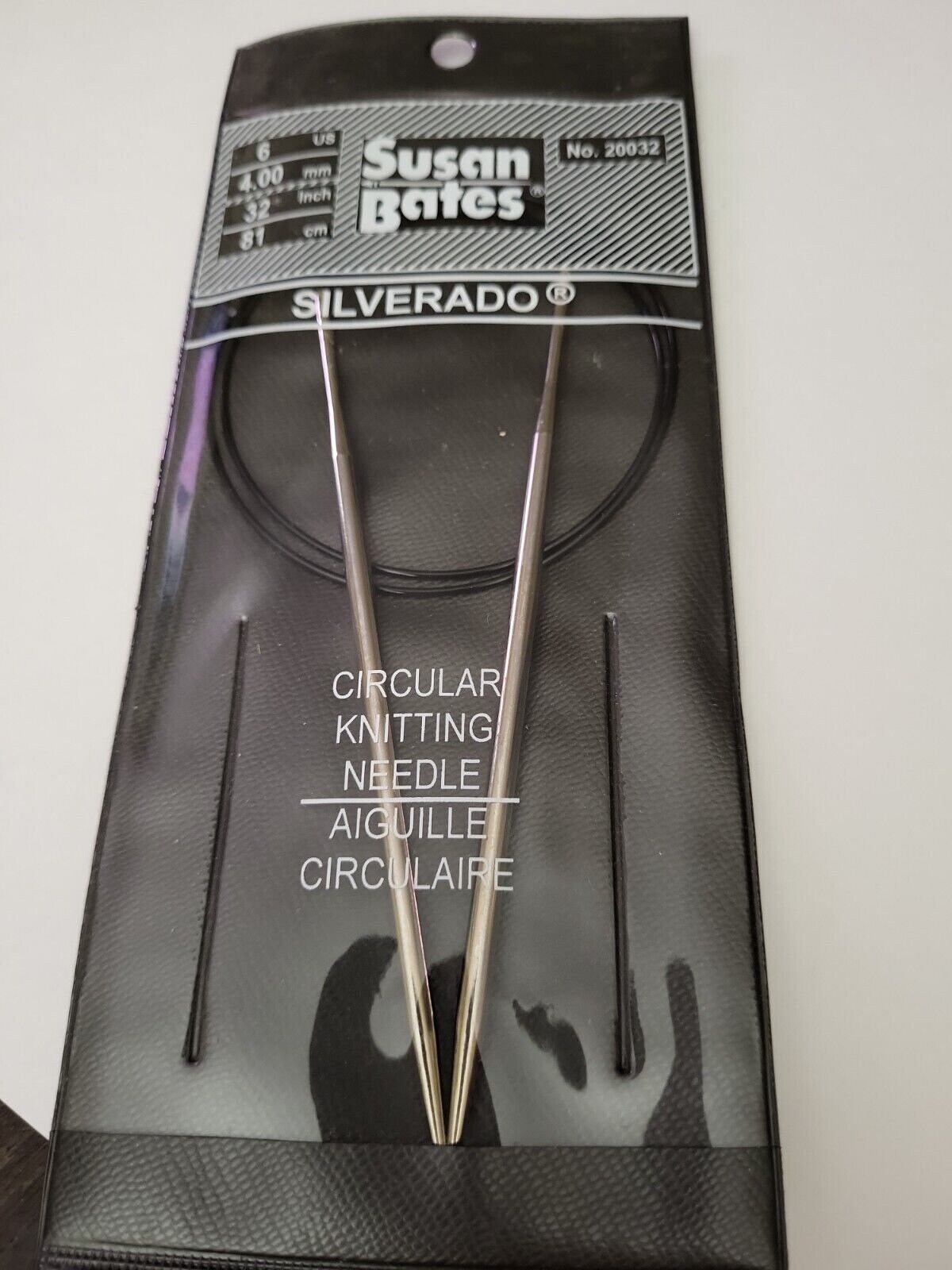 Susan Bates Circular Knitting Needles Quicksilver and Silverado You Choose Etsy
