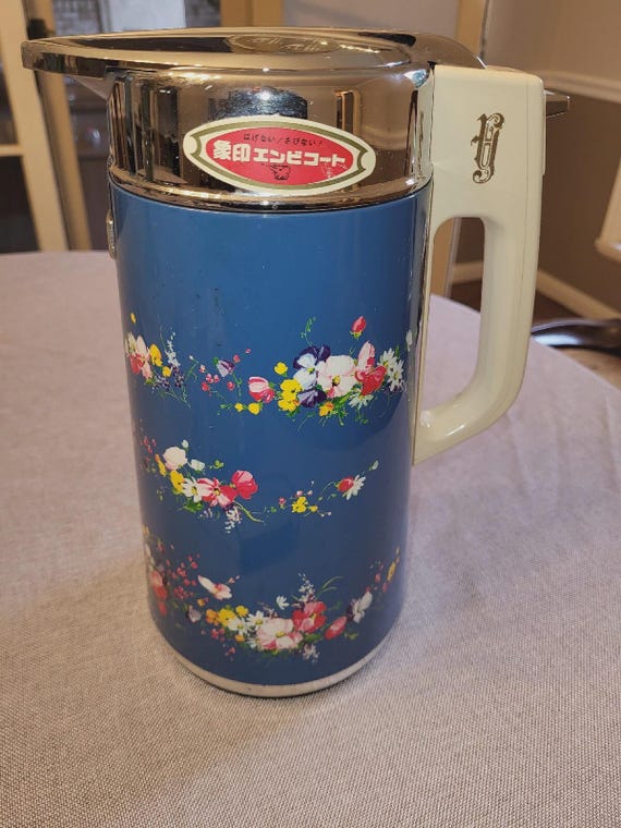 vintage zojirushi vacuum mug