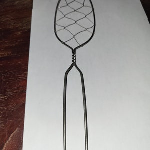 Vintage metal whisk