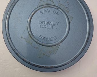 Vintage Sav-On Drugs empty film canister
