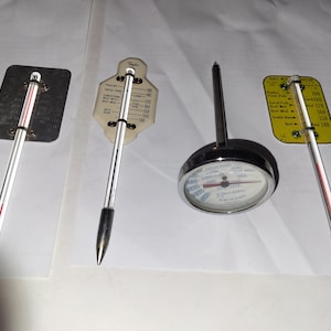 Meat thermometers : YOU CHOOSE