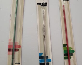 Boye crochet hook: YOU CHOOSE