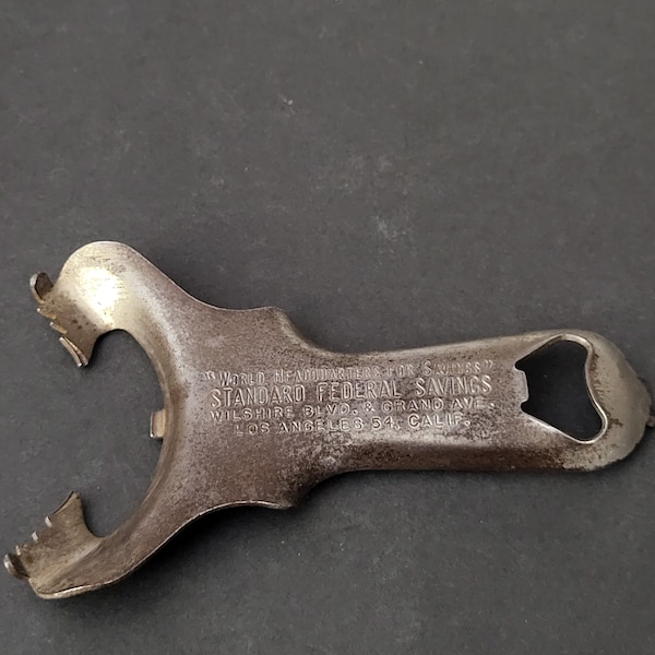 Vintage advertising jar opener