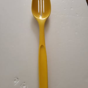 Foley plastic slotted spoon