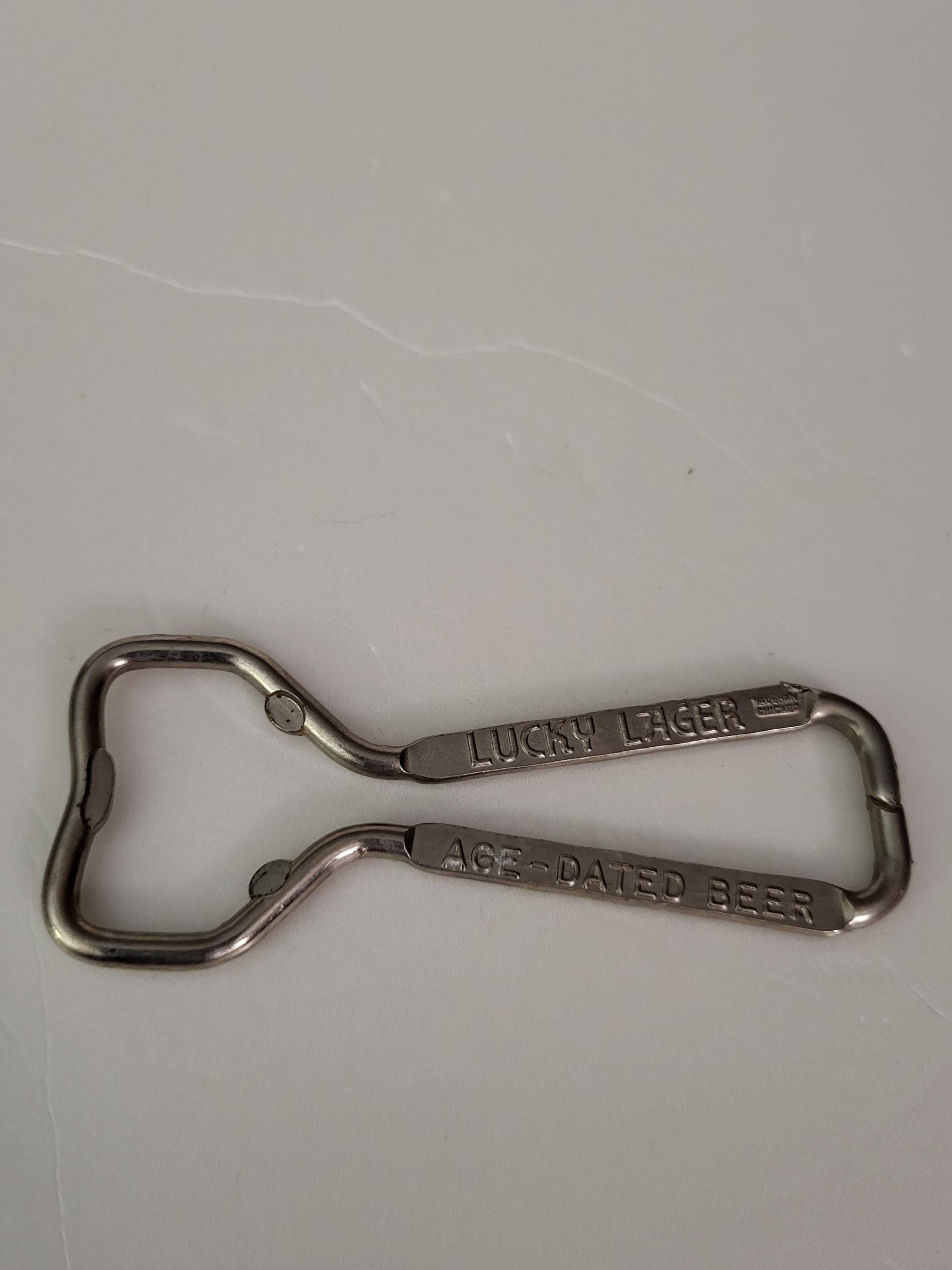 Lucky Lager beer opener