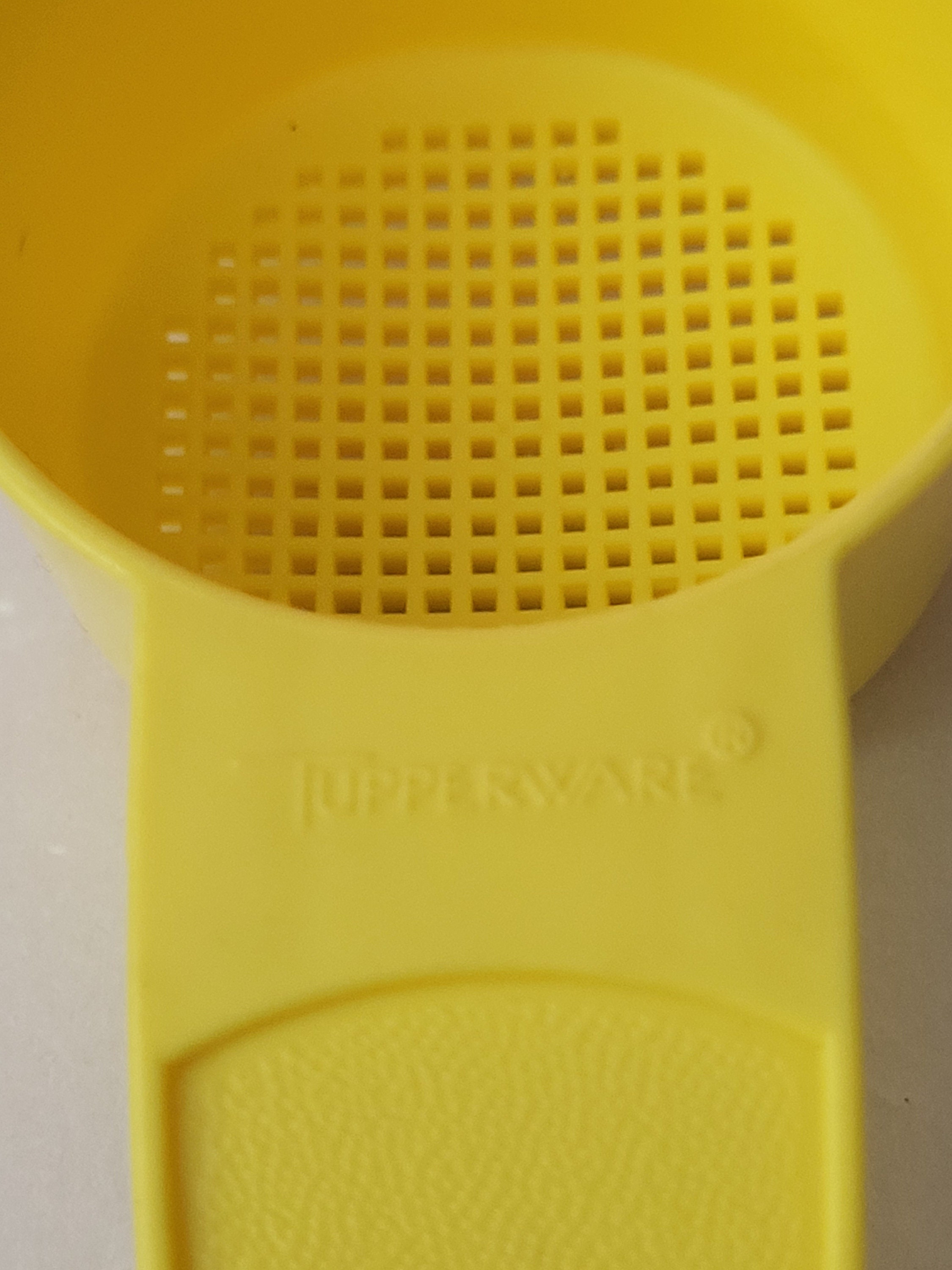 Colorful Small Sifter Small Tupperware Sifter - Etsy