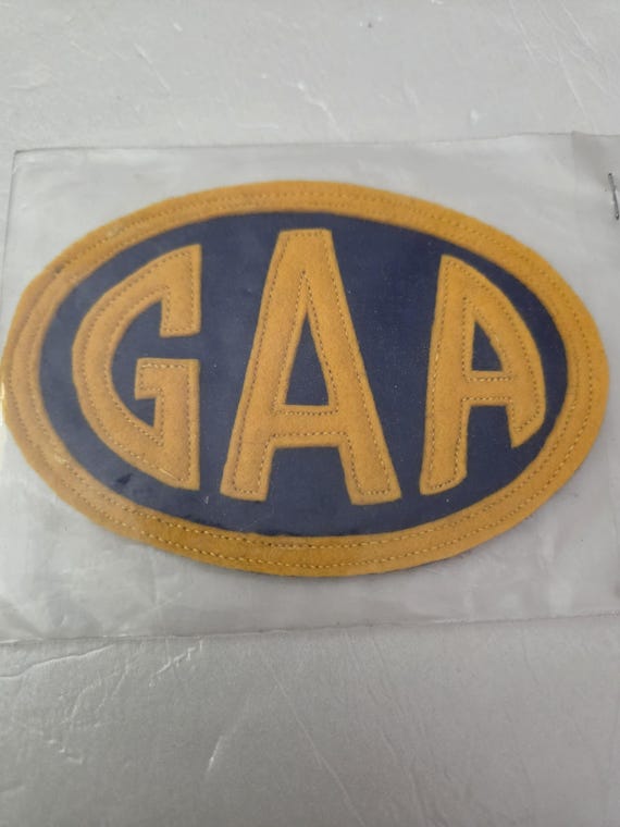 Vintage GAA patch