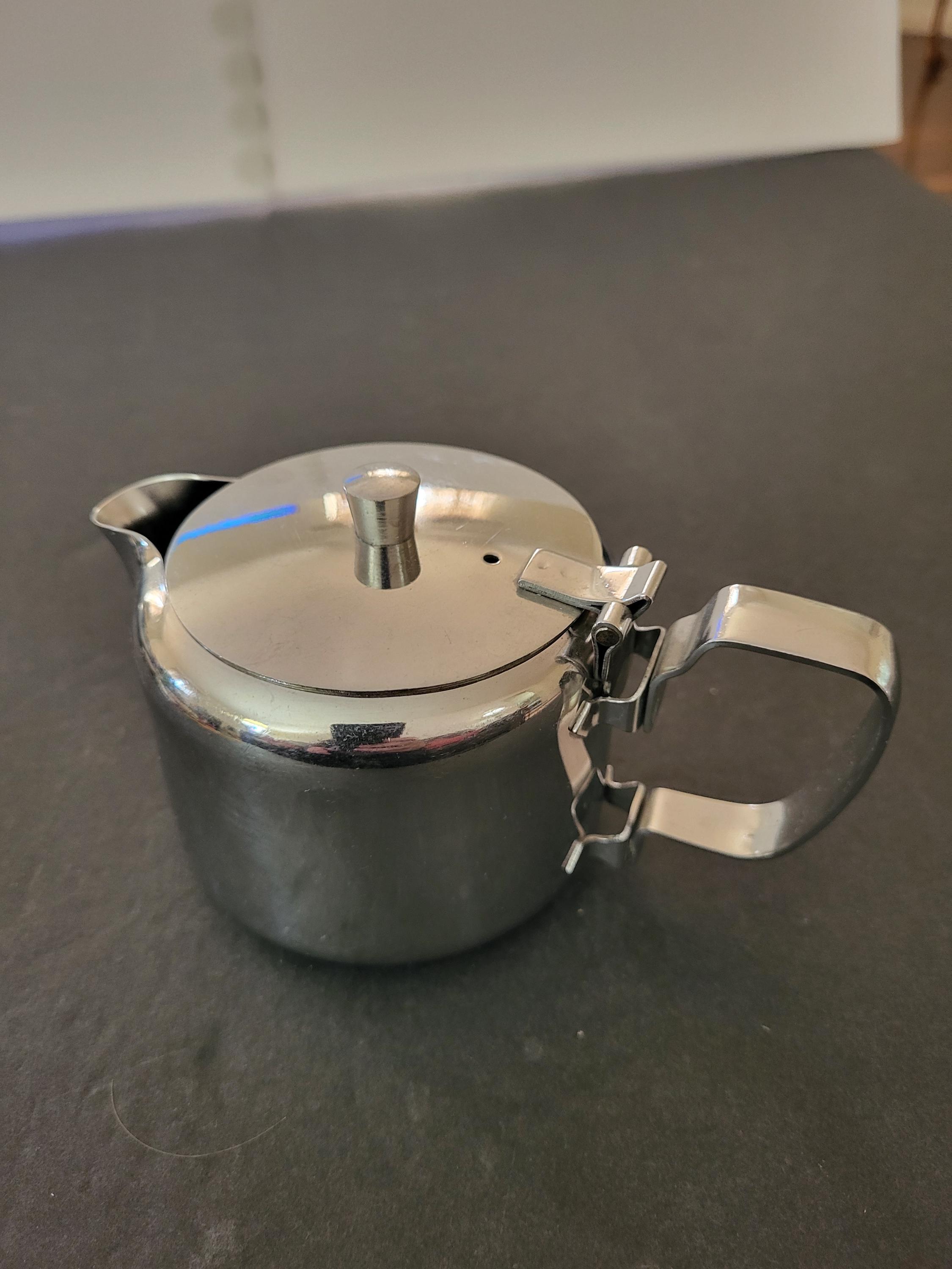 グラスリッセン用　ソース器 Gemco Stainless Creamer - Etsy