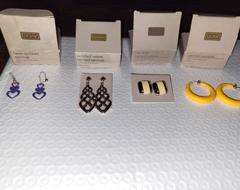 Vintage Avon earrings
