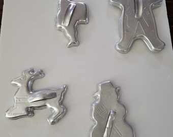 Vintage metal cookie cutters: YOU CHOOSE